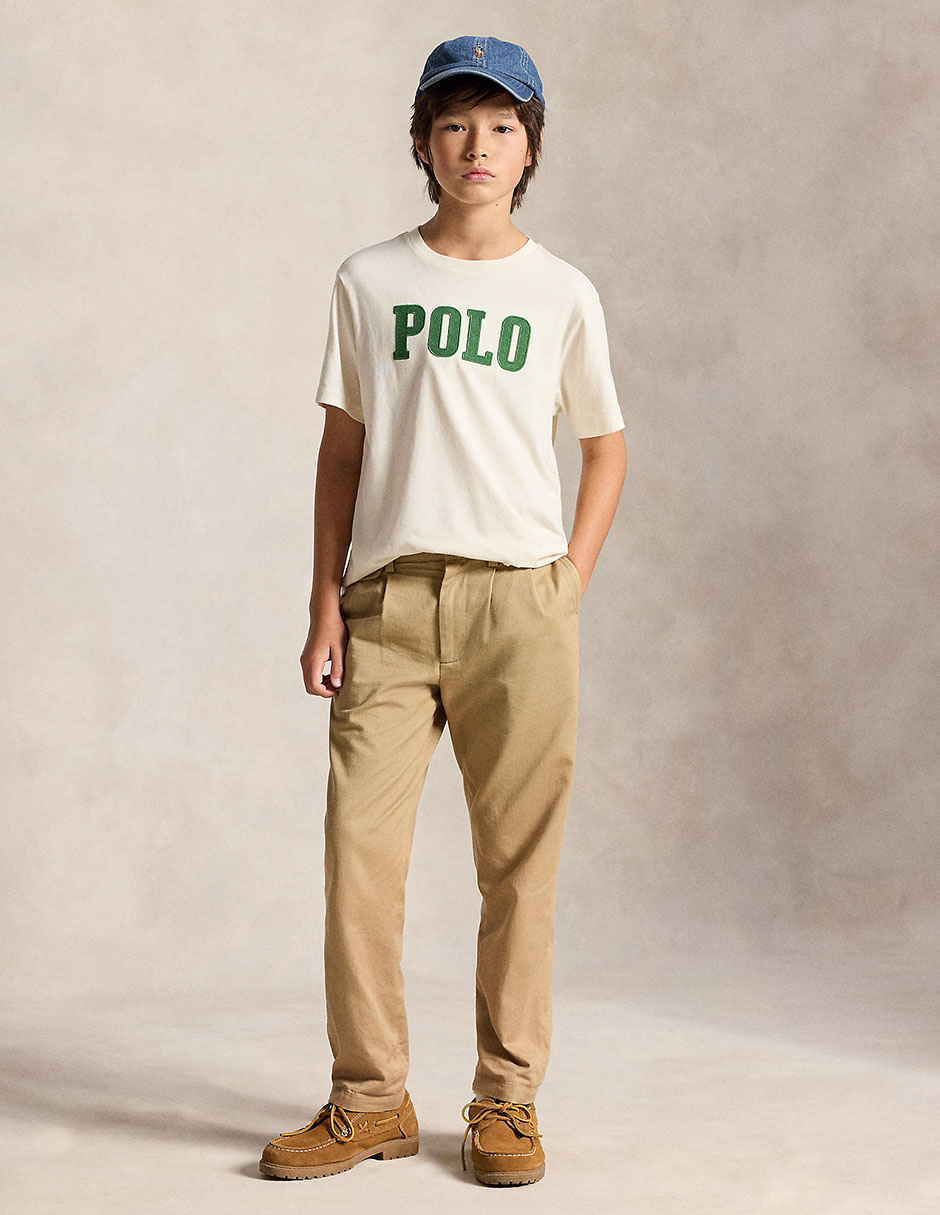 Playera manga corta para niño 3
