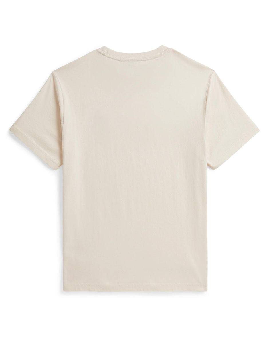 Playera manga corta para niño 5