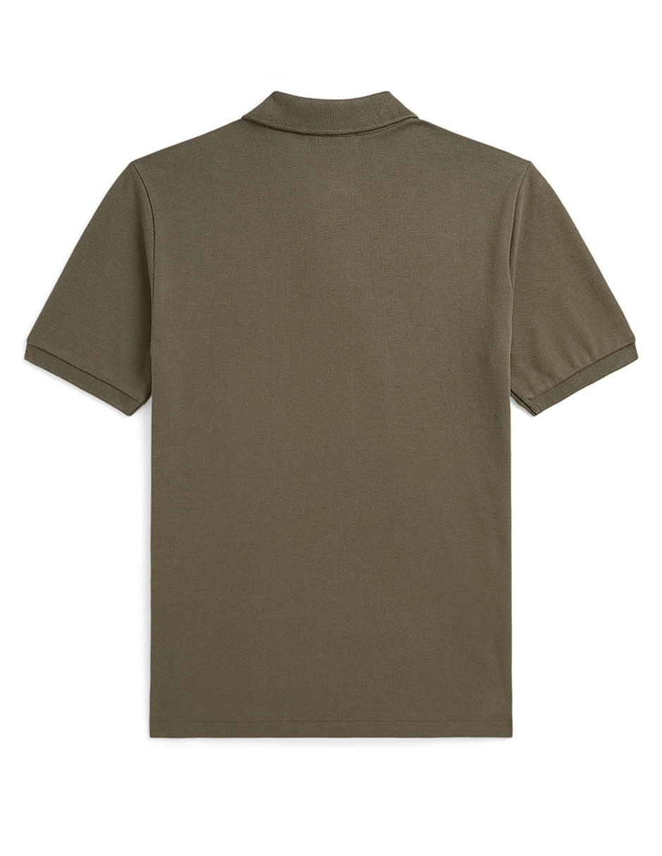 Playera tipo polo de algodón para niño 3