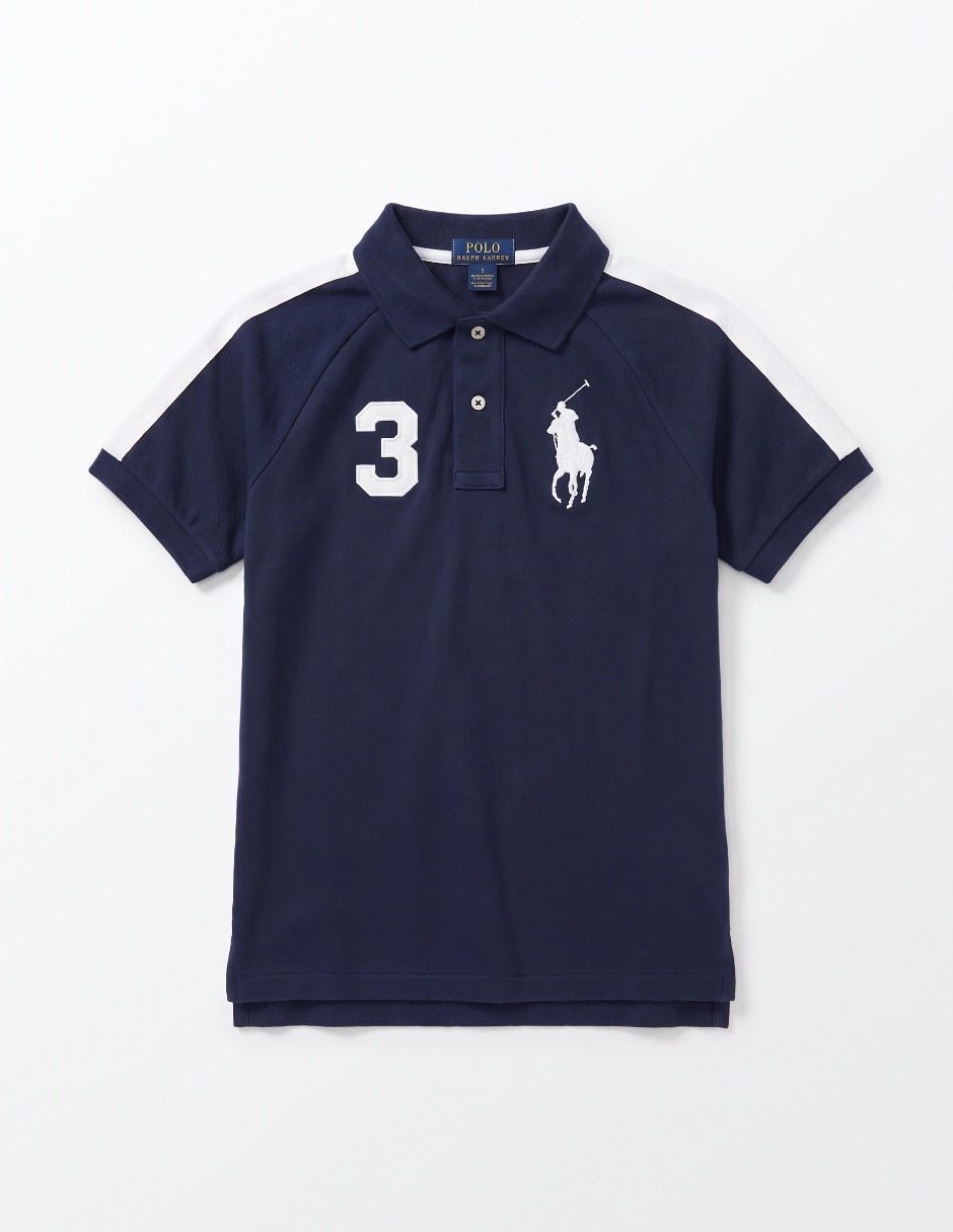 Playera tipo de algodón para niño 3