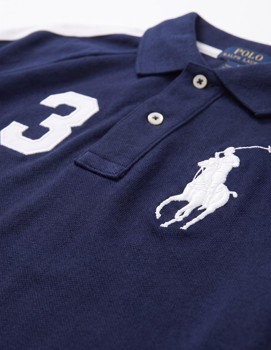 Playera tipo de algodón para niño 5