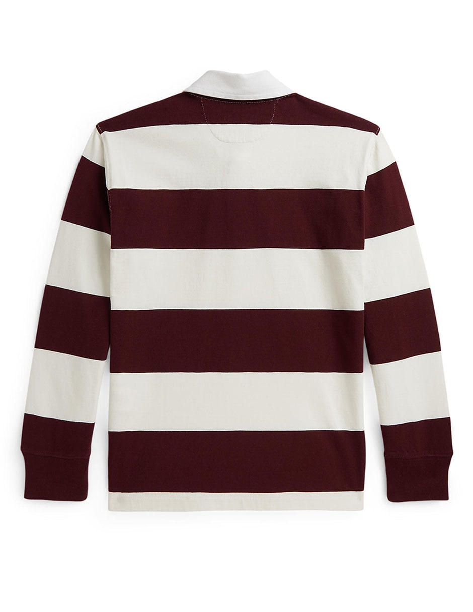 Playera tipo de algodón para hombre 2