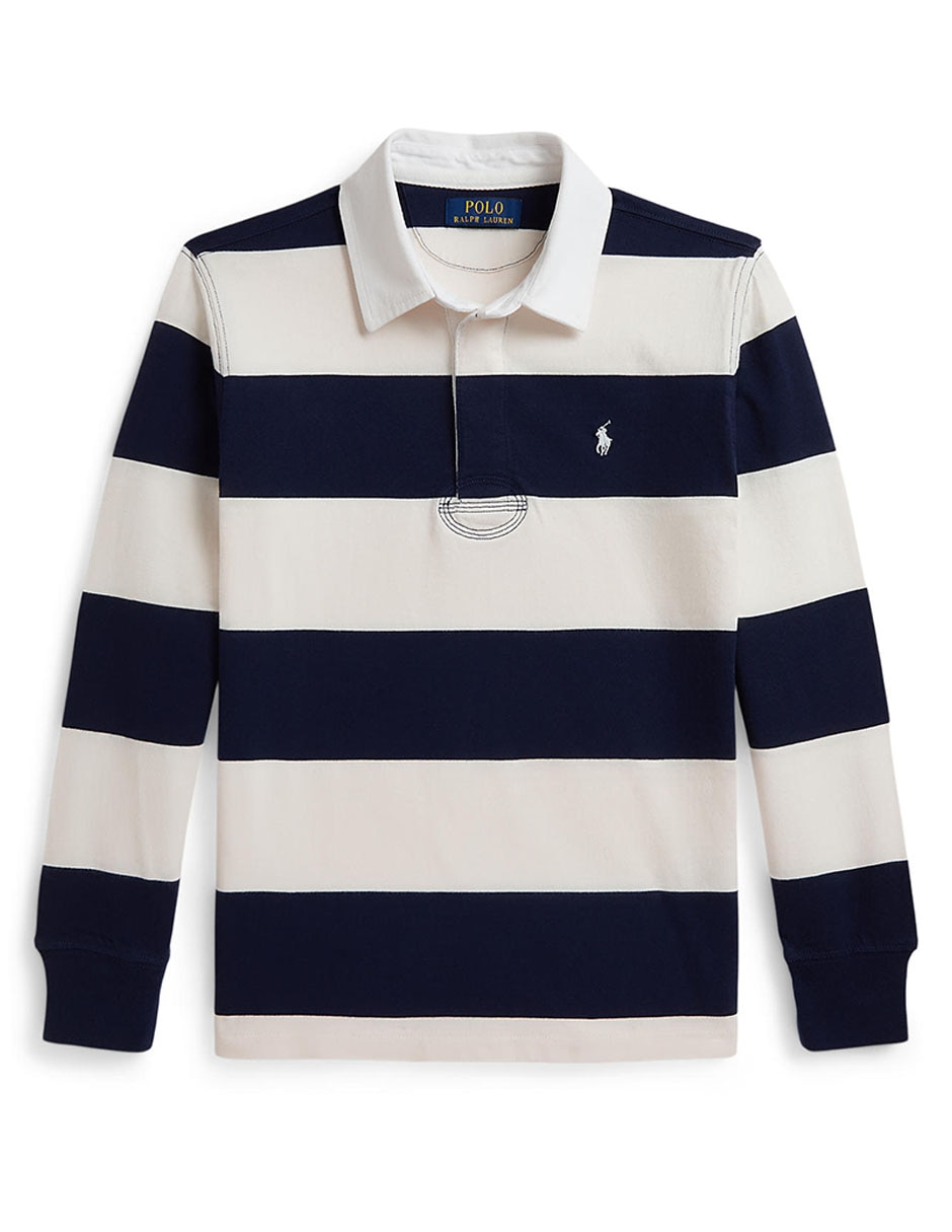 Playera tipo de algodón para hombre