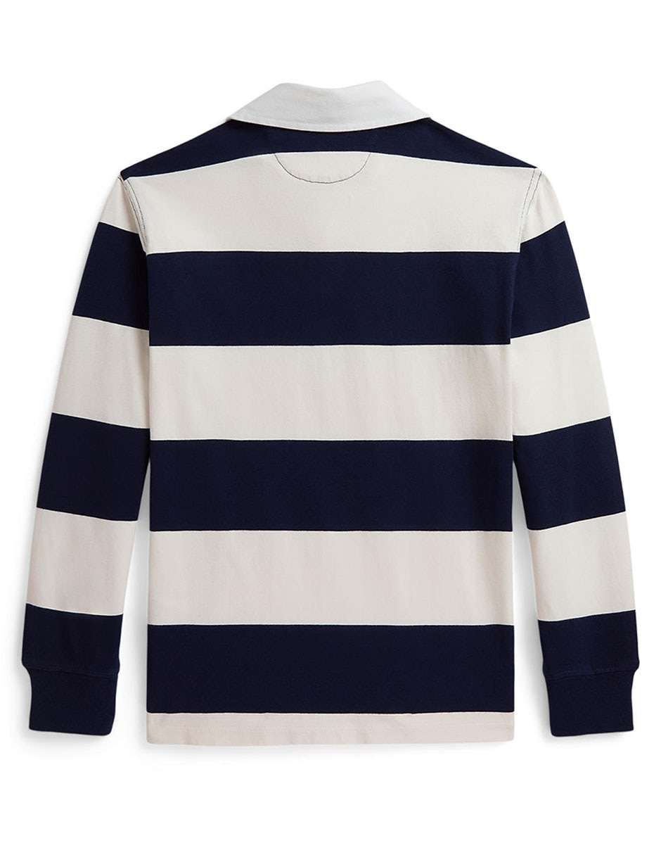 Playera tipo de algodón para hombre 2