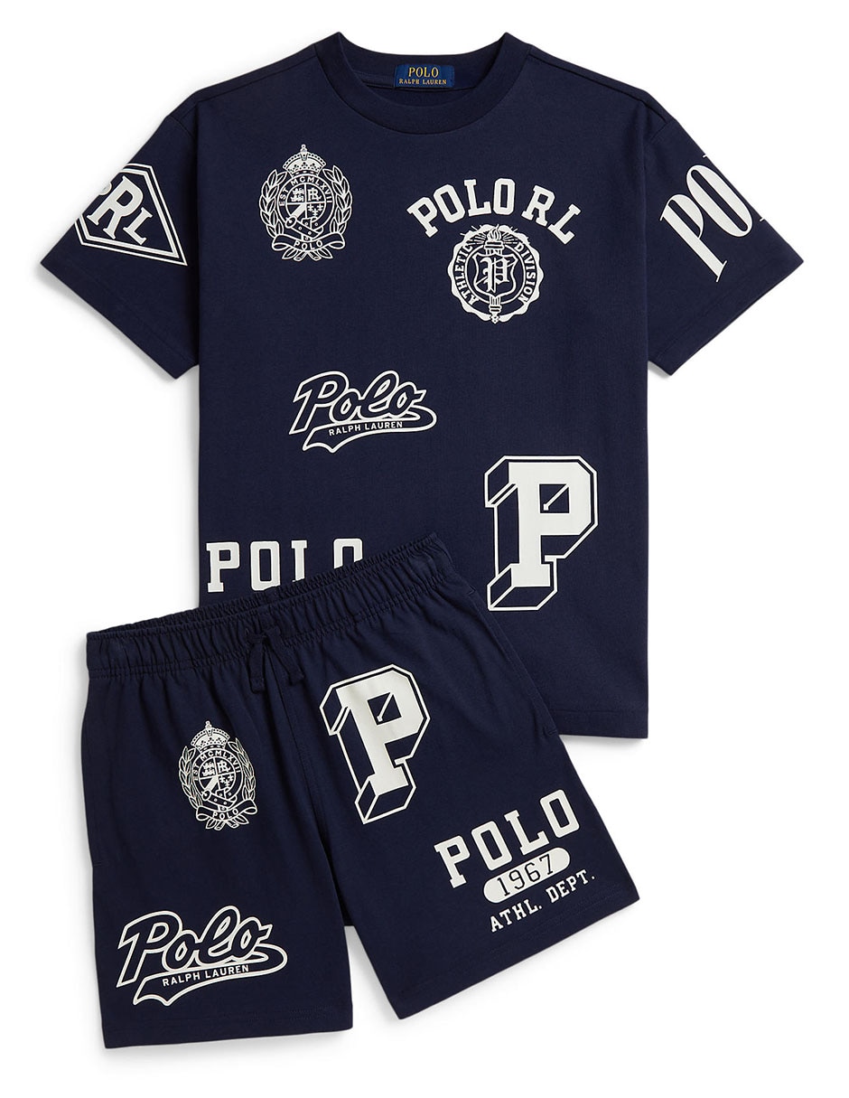 Set playera manga corta para niño Set playera manga corta para niño