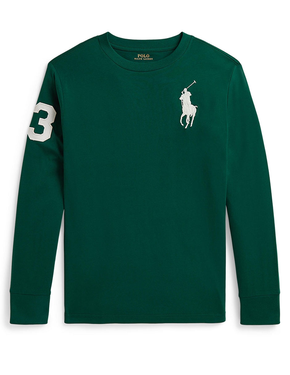 Playera manga larga para hombre Playera manga larga para hombre