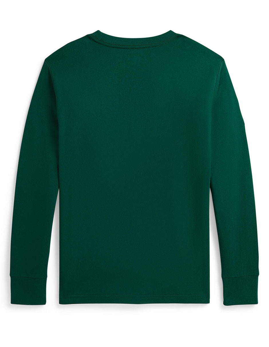 Playera manga larga para hombre 2