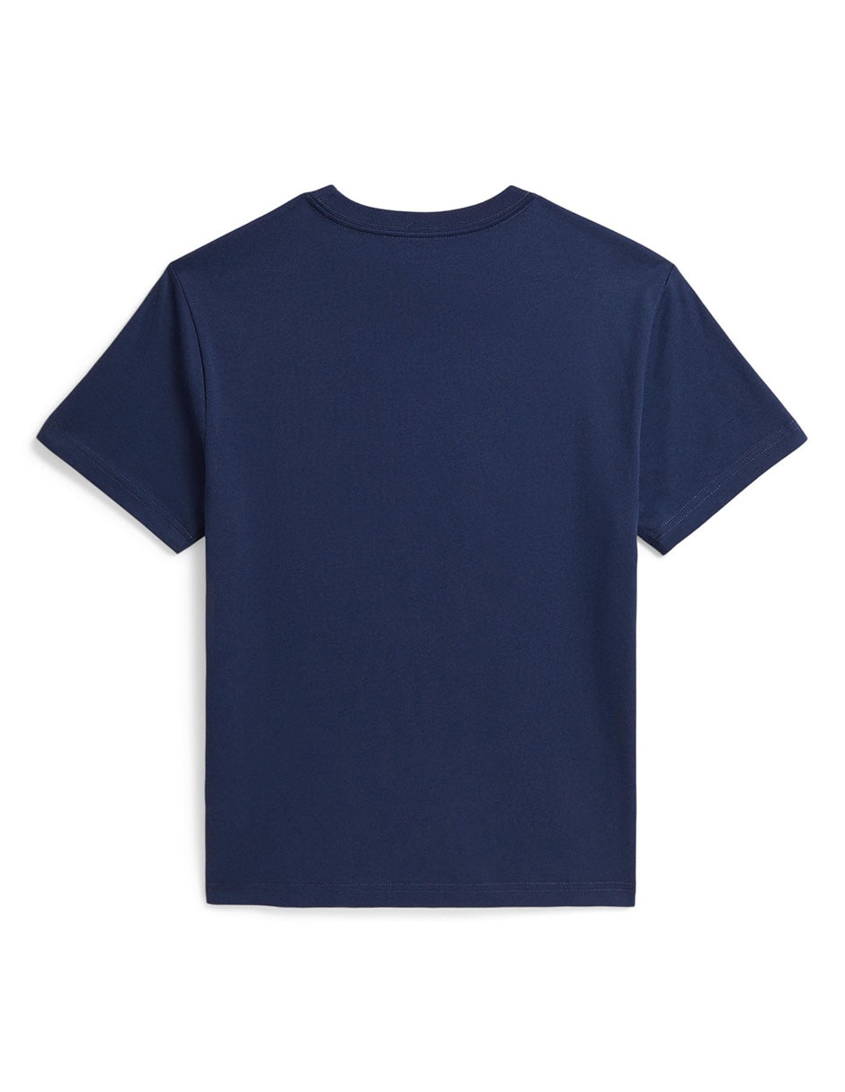 Playera polo manga corta para niño 2
