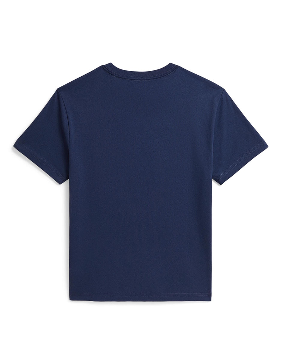 Playera polo manga corta para niño 3
