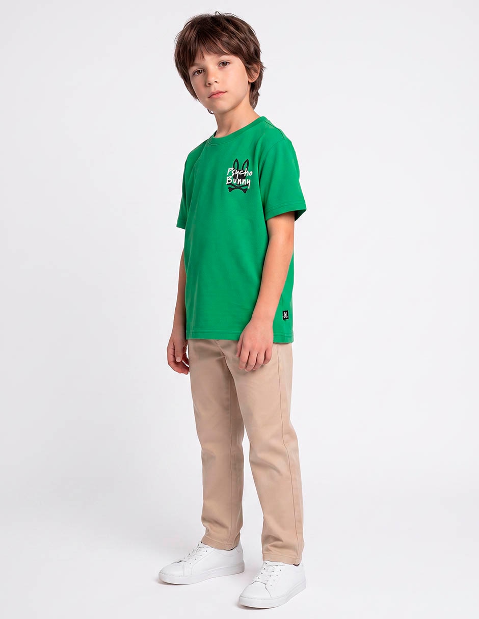 Set playera/playera duncan manga corta para infantil / niños grandes niño Set playera/playera duncan manga corta para infantil / niños grandes niño