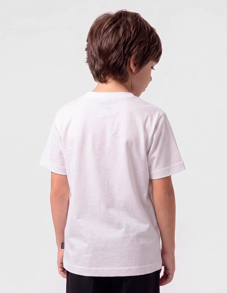 Set playera/playera nate manga corta para infantil / niños grandes niño 2