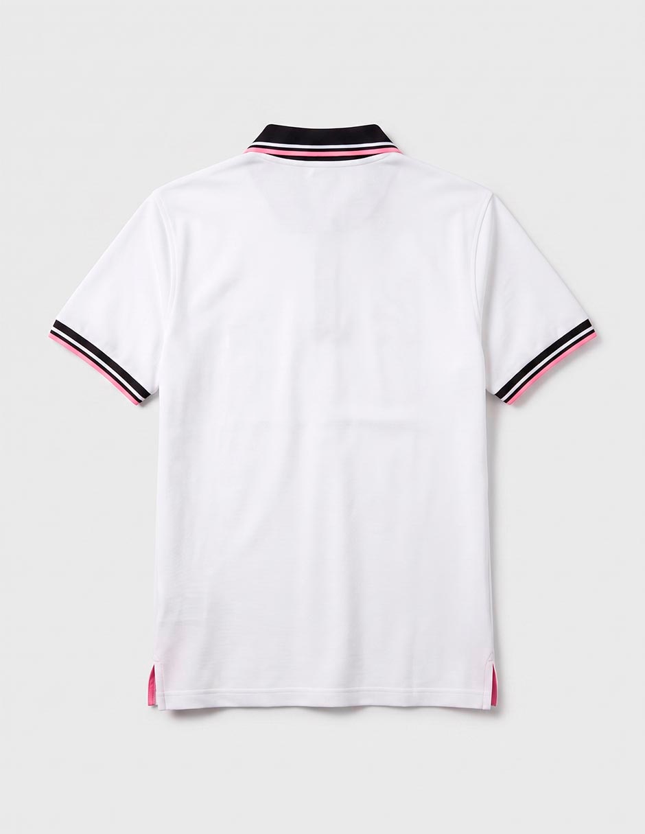 Playera tipo polo nate de algodón para niño 2