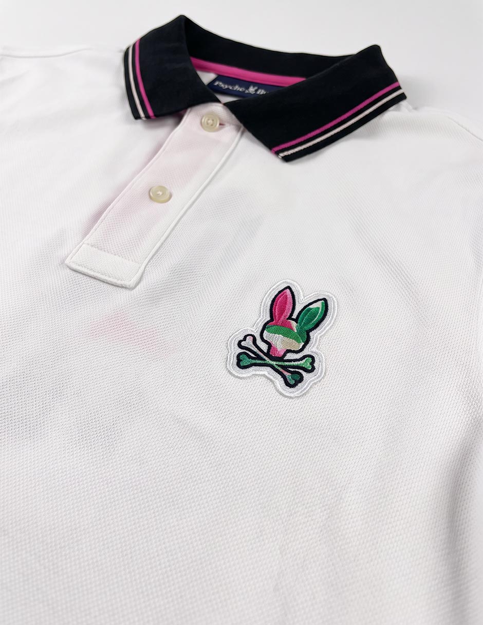 Playera tipo polo nate de algodón para niño 3