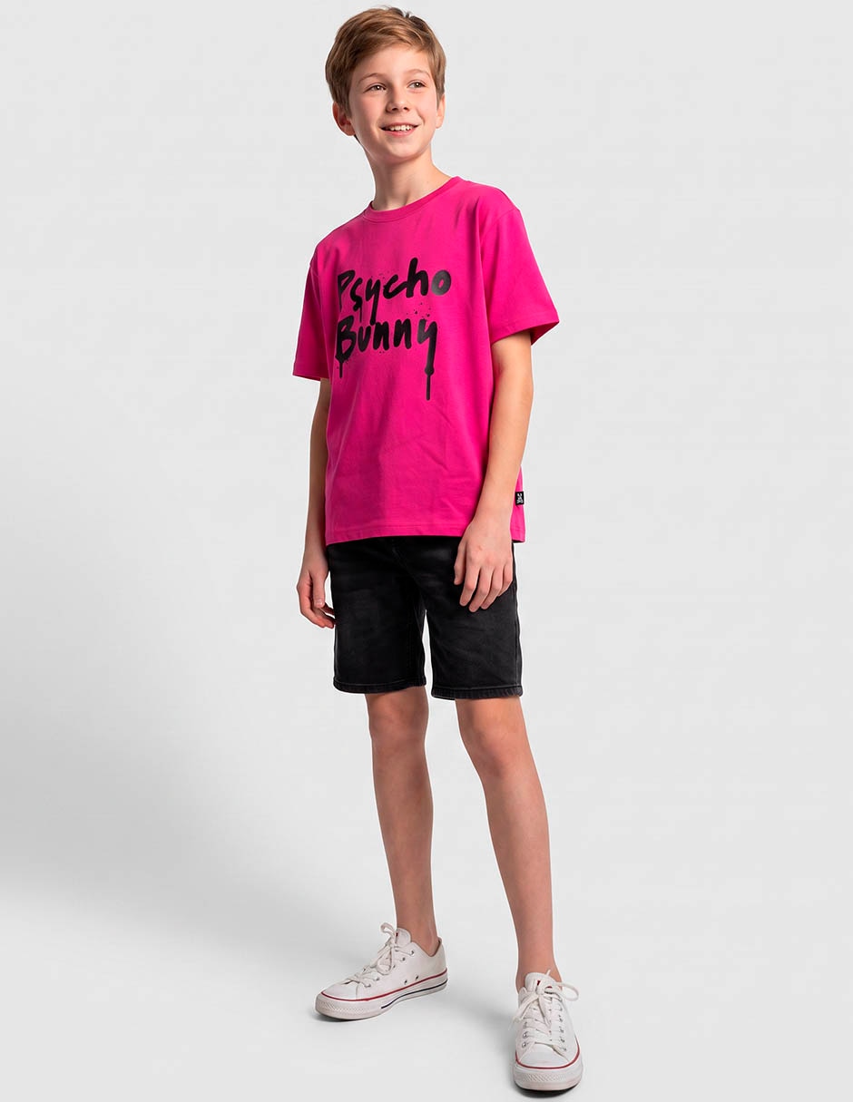 Set playera/playera duncan manga corta para infantil / niños grandes niño