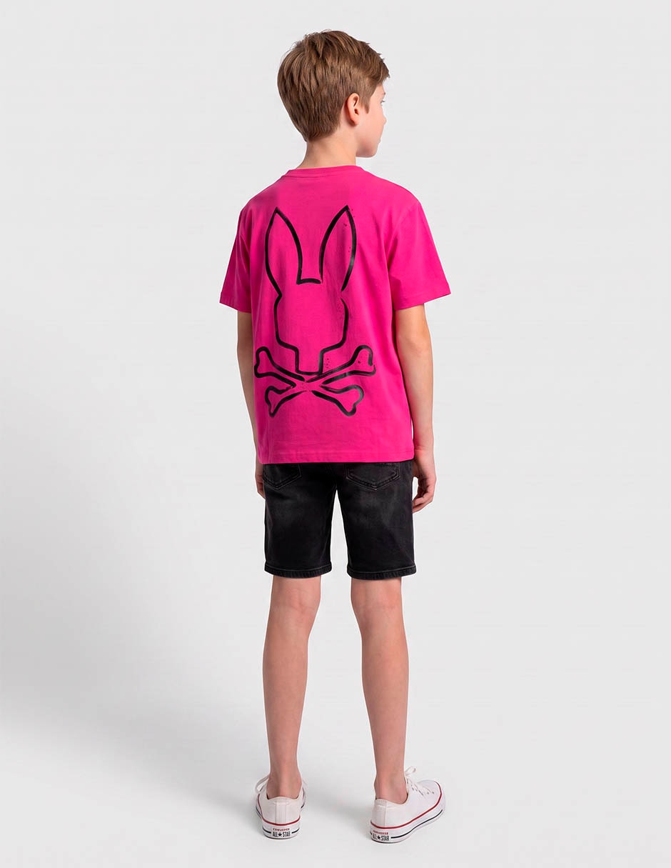 Set playera/playera duncan manga corta para infantil / niños grandes niño 2