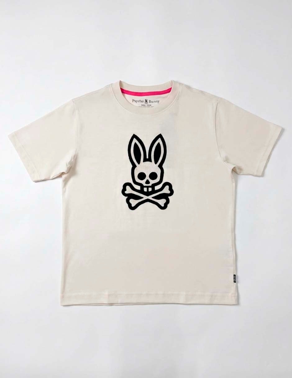 Playera manga corta para niño Playera manga corta para niño