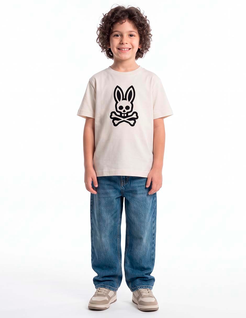 Playera manga corta para niño 2