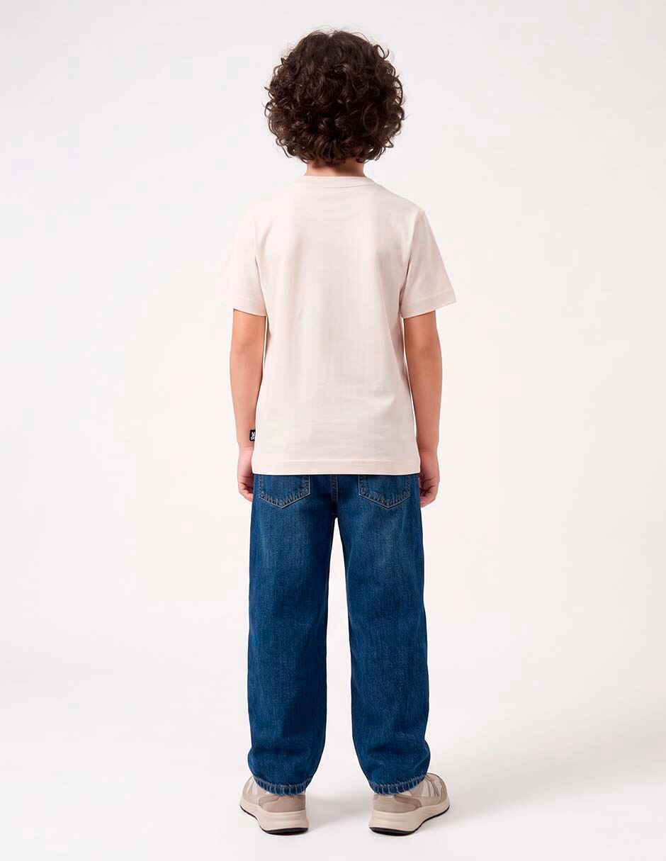 Playera manga corta para niño 6