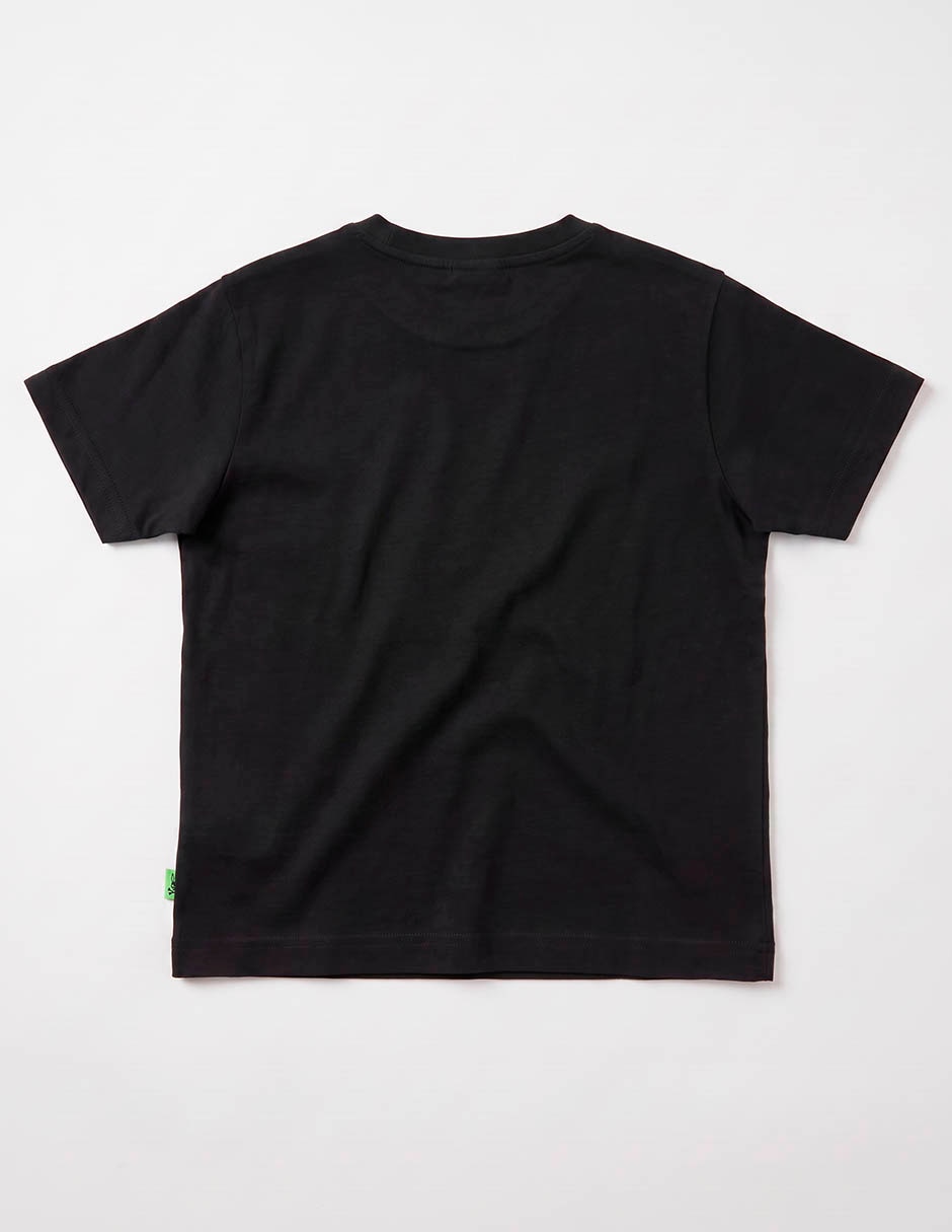 Playera psycho bunny manga corta para niño