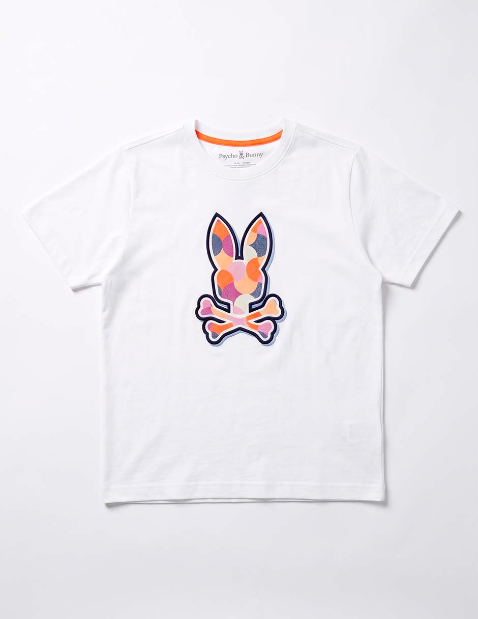 Playera Ethan manga corta para niño