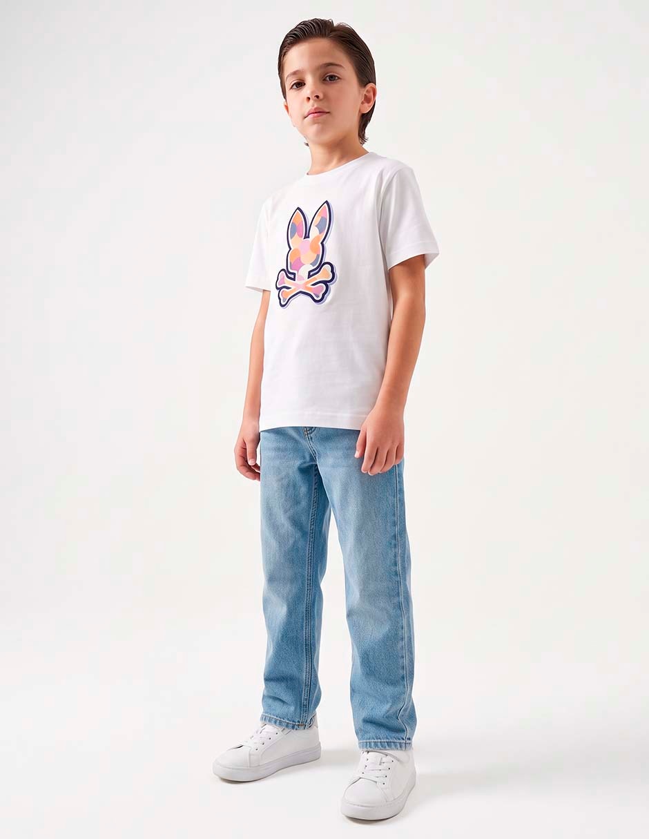 Playera Ethan manga corta para niño 2