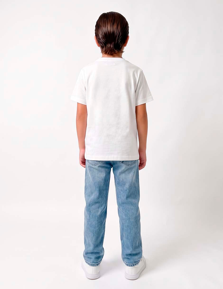 Playera Ethan manga corta para niño 6