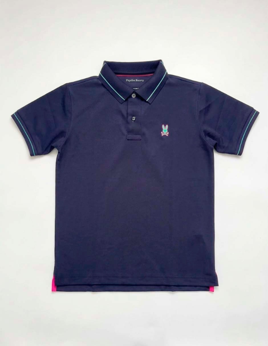 Playera tipo polo Edwin para niño Playera tipo polo Edwin para niño
