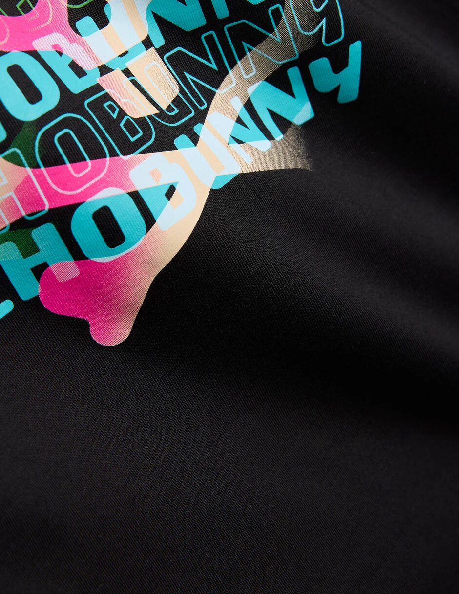 Playera Psycho Bunny manga corta para niño