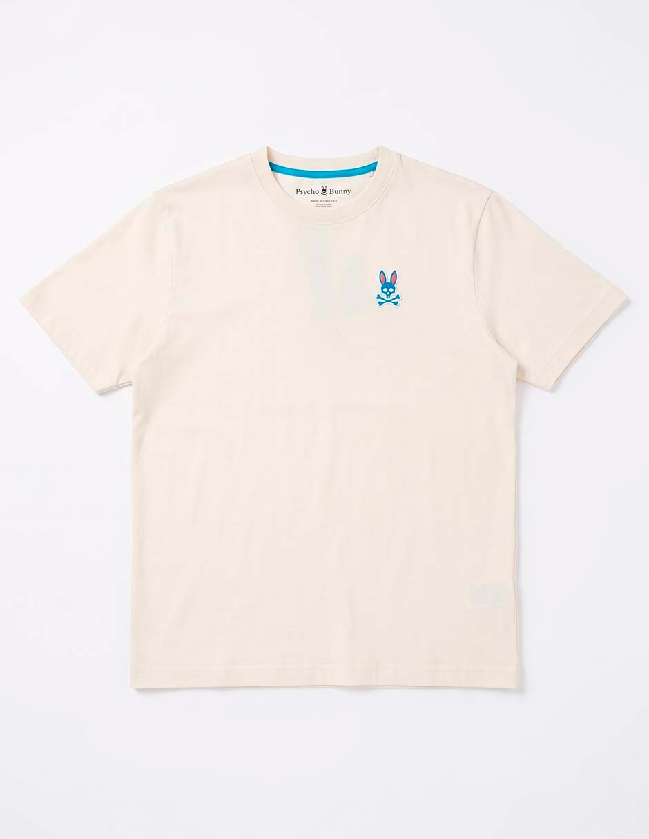 Playera manga corta para niño