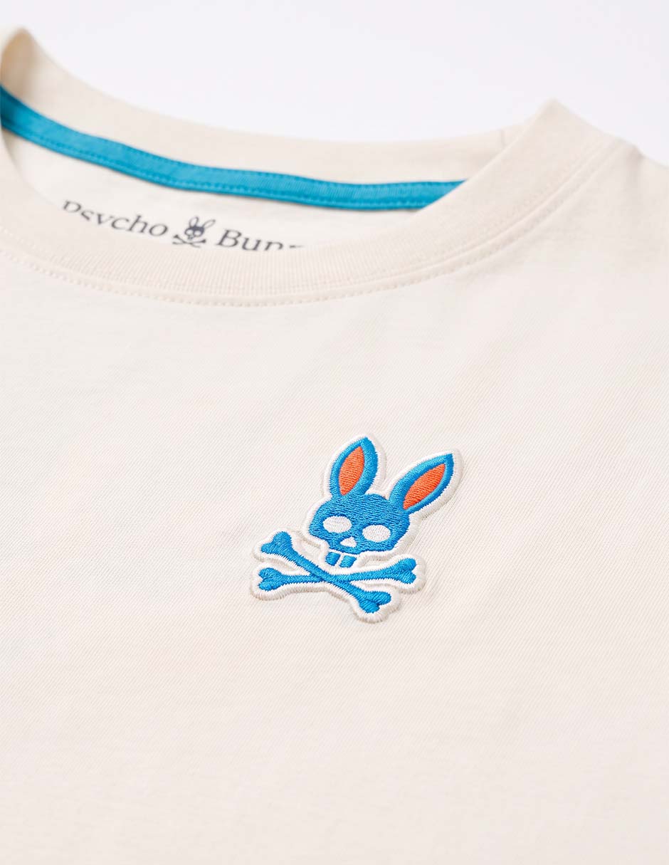 Playera manga corta para niño