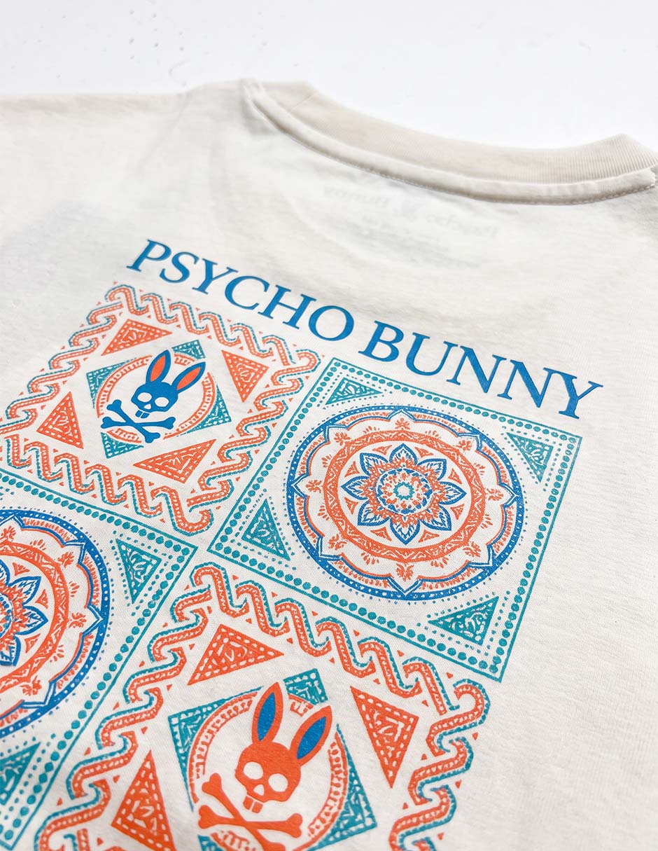 Playera manga corta para niño