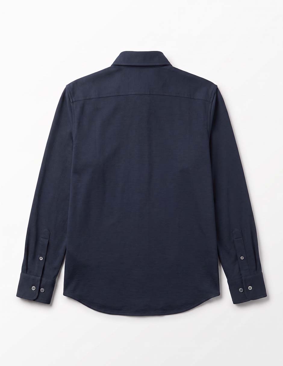 Camisa casual de algodón manga larga para niño 3