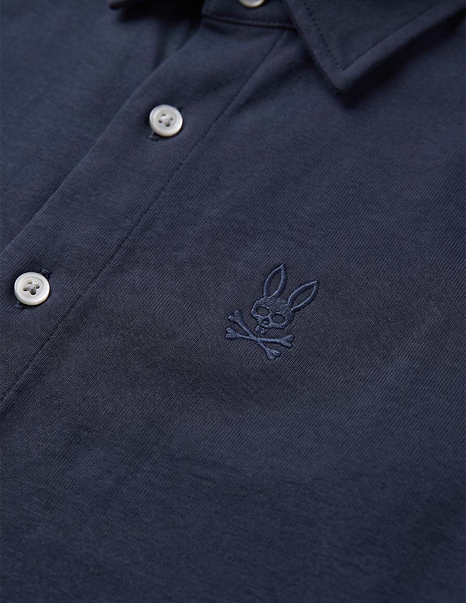 Camisa casual de algodón manga larga para niño 4