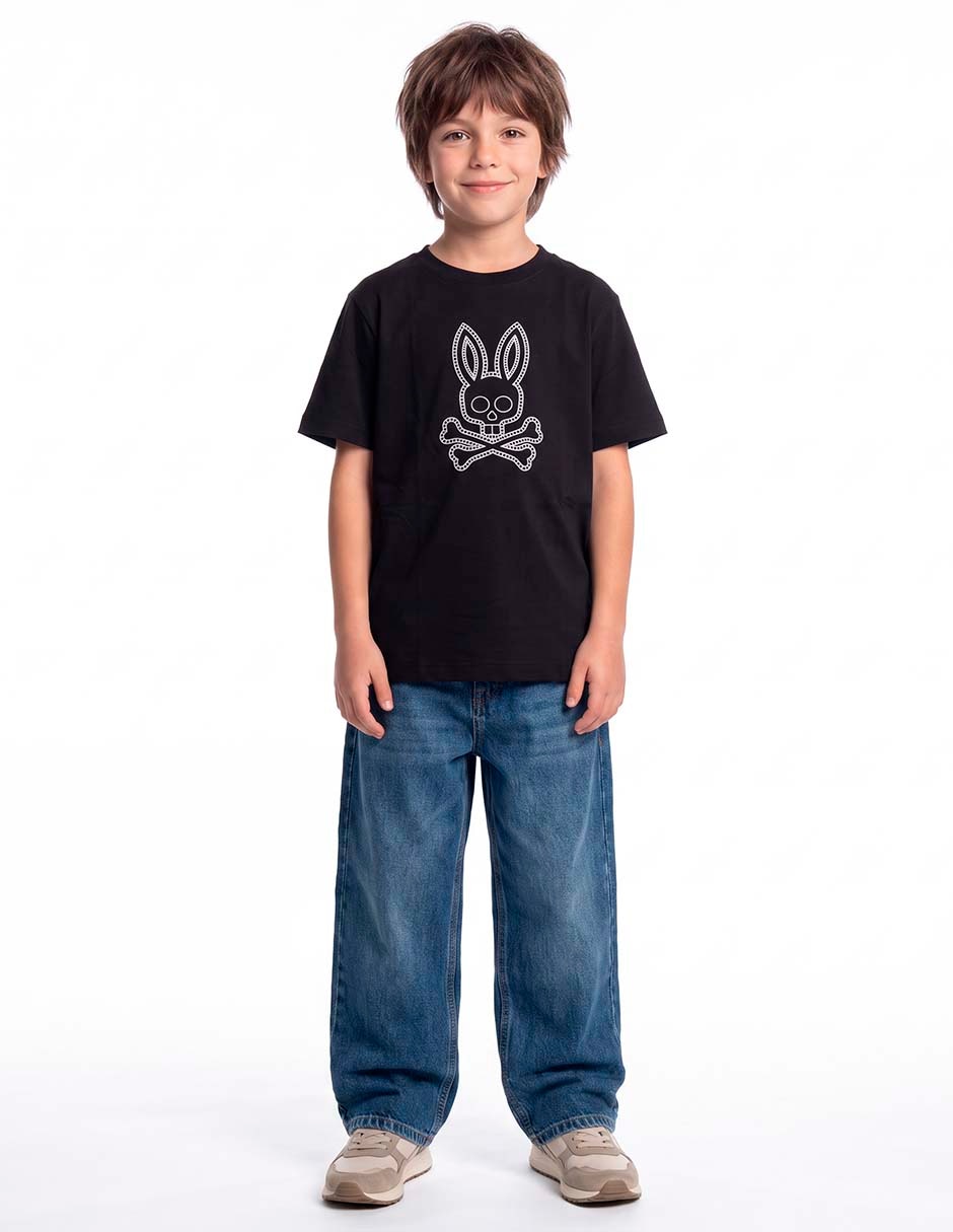Playera Joel manga corta para niño 2