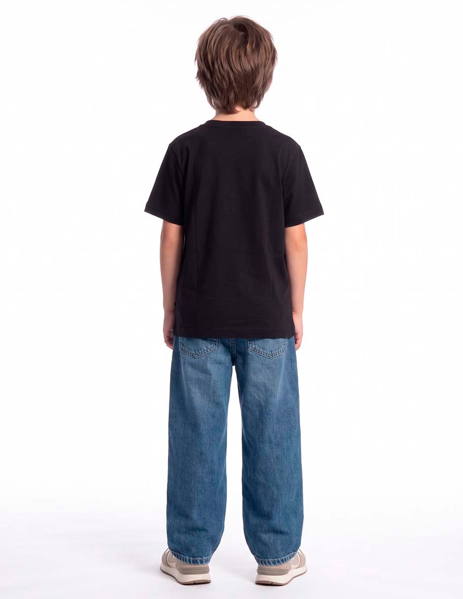 Playera Joel manga corta para niño 6
