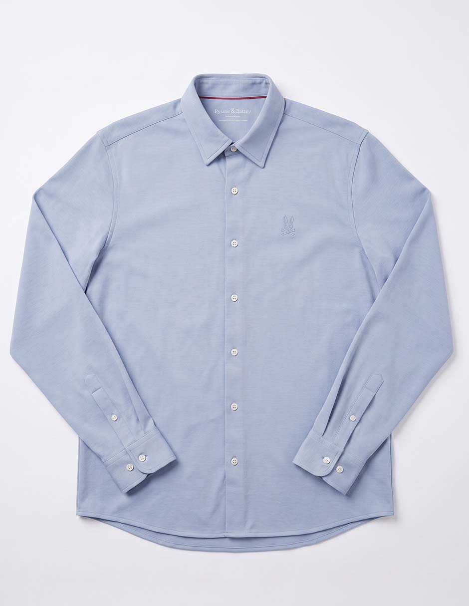 Camisa casual de algodón manga larga para niño 2