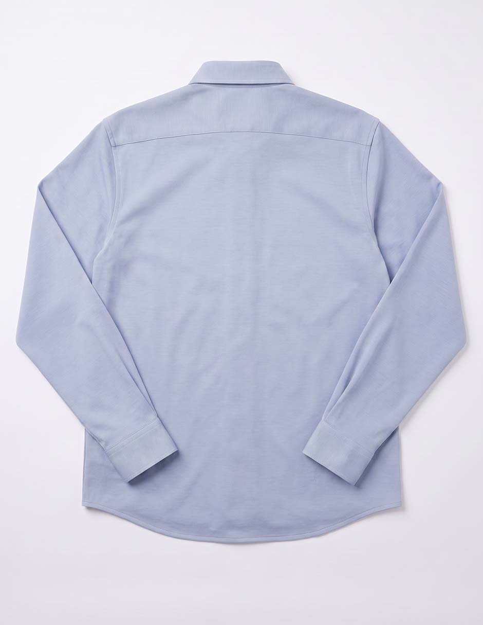 Camisa casual de algodón manga larga para niño 3