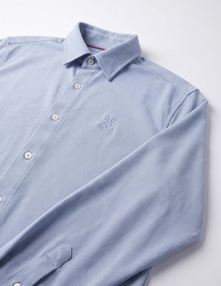 Camisa casual de algodón manga larga para niño 4