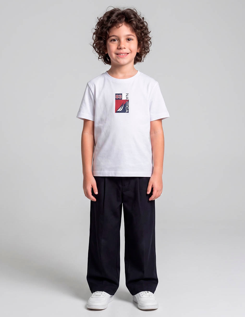 Set playera/playera moda manga corta para infantil / niños grandes niño Set playera/playera moda manga corta para infantil / niños grandes niño