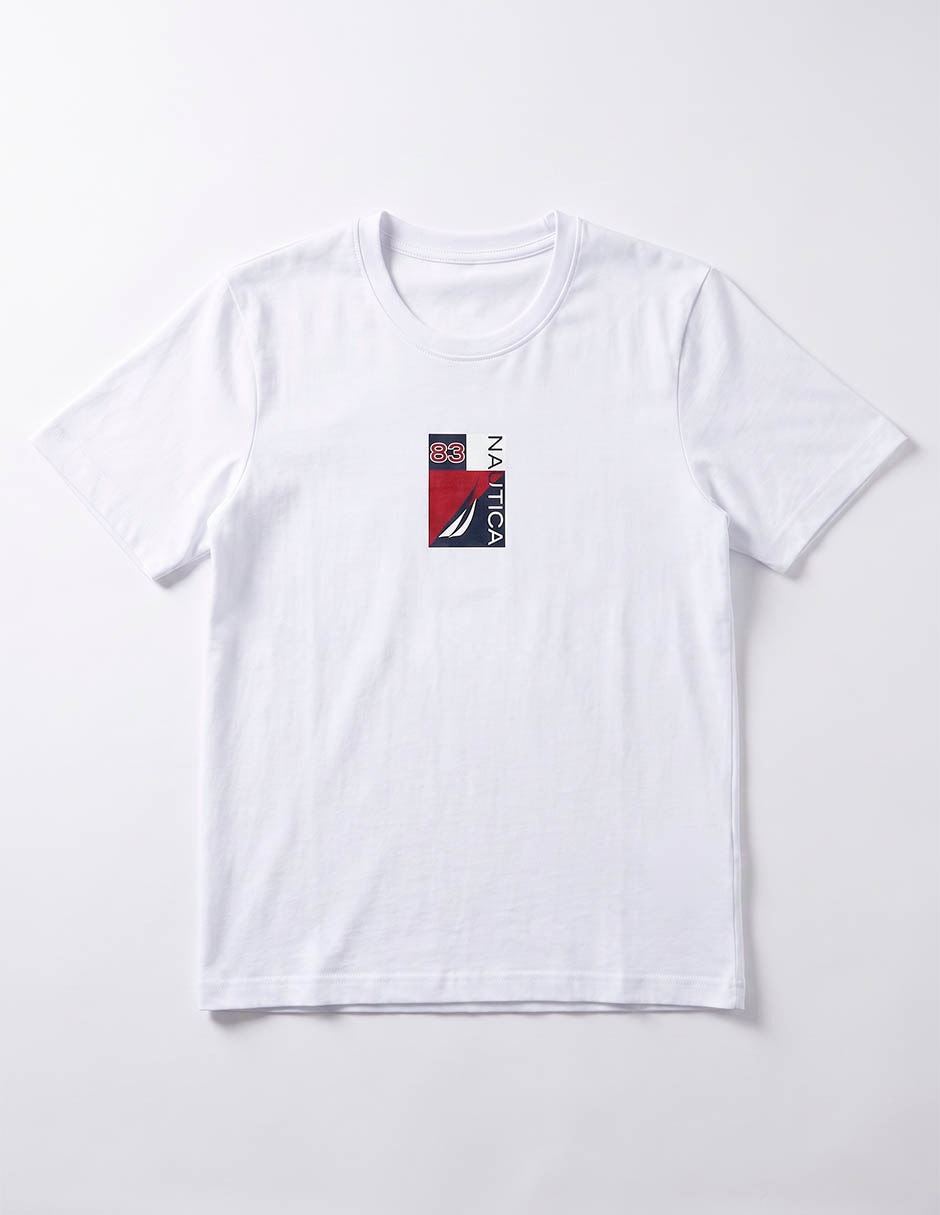 Set playera/playera moda manga corta para infantil / niños grandes niño 2