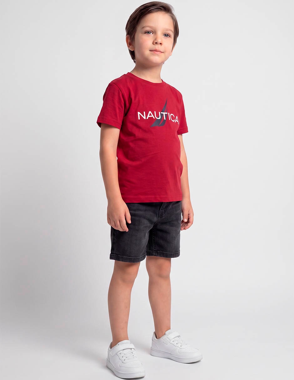 Set playera/playera manga corta para niños grandes niño Set playera/playera manga corta para niños grandes niño