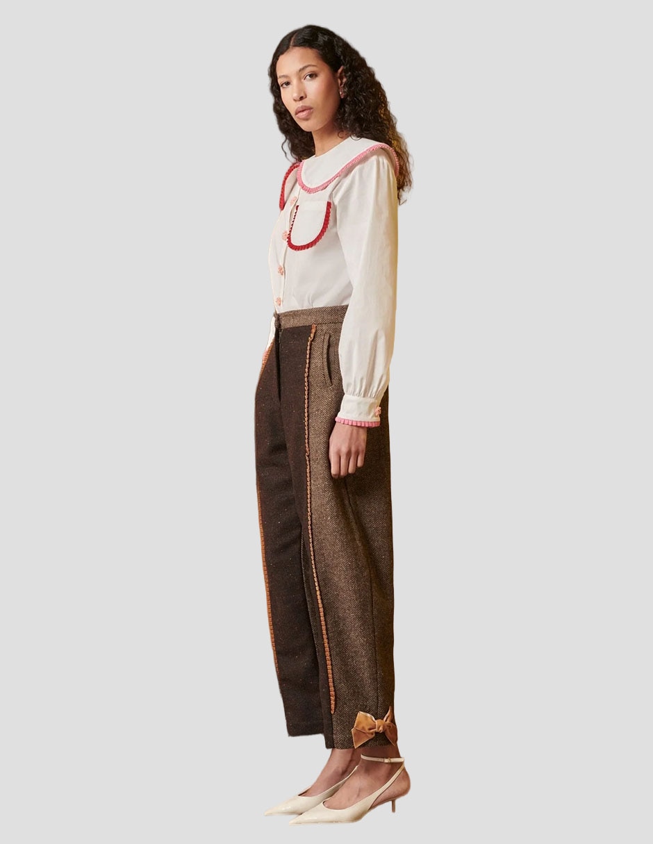 Pantalón barrel para mujer 2
