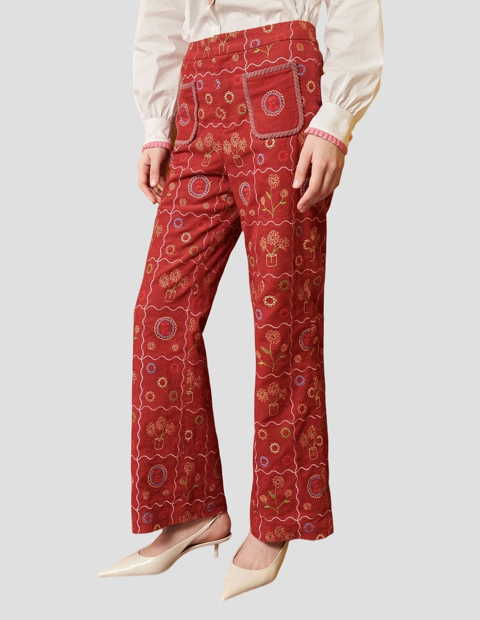 Pantalón loose para mujer 3