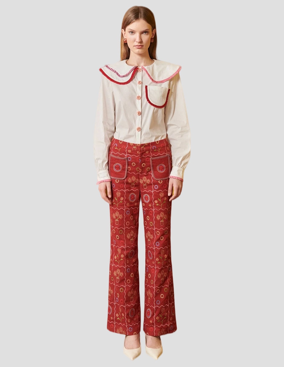 Pantalón loose para mujer 4