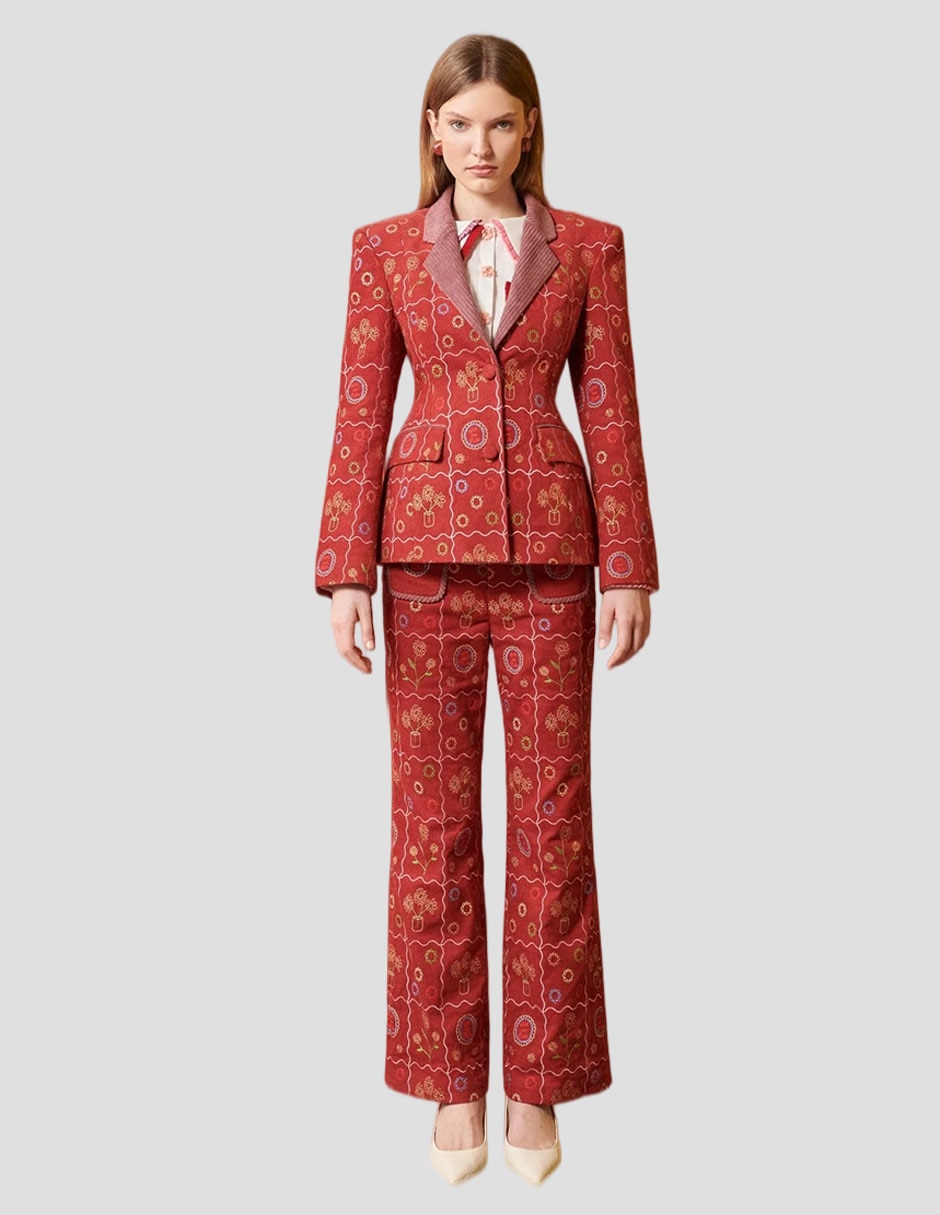 Pantalón loose para mujer 2