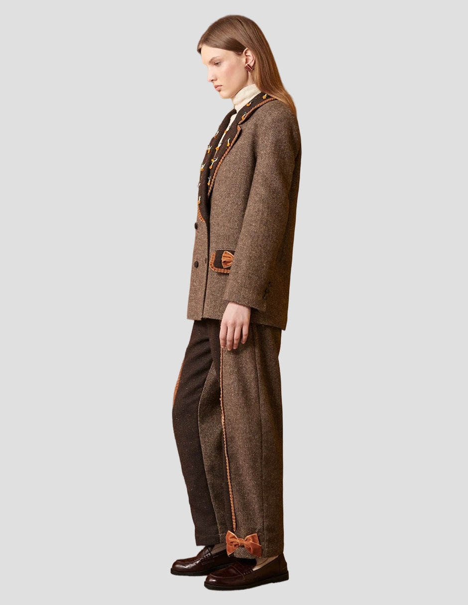 Saco casual para mujer 4