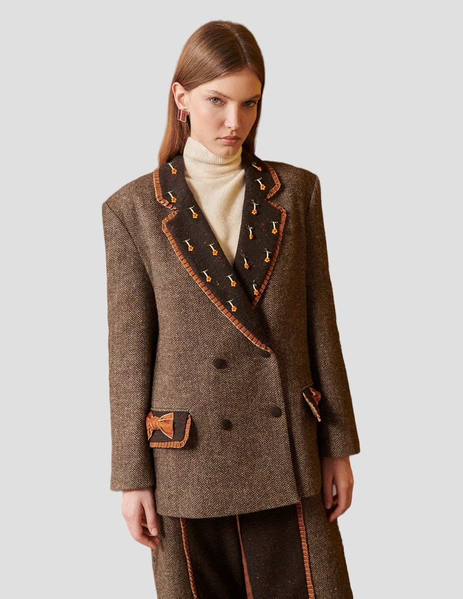 Saco casual para mujer 2