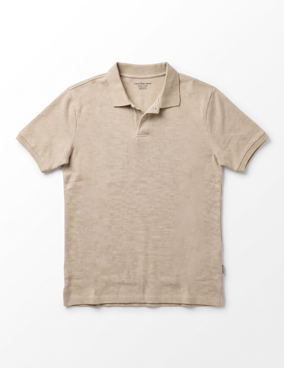Playera tipo Polo de algodón para niño 3