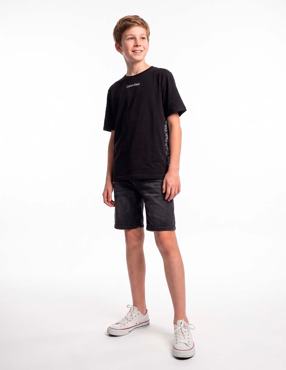 Playera manga corta para niña Playera manga corta para niña