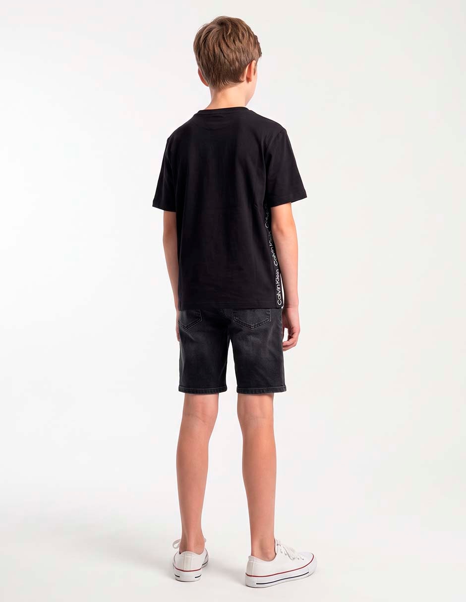 Playera manga corta para niña 5